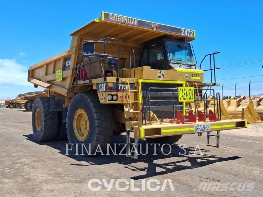 CAT 773E Articulated Dump Trucks (ADTs)