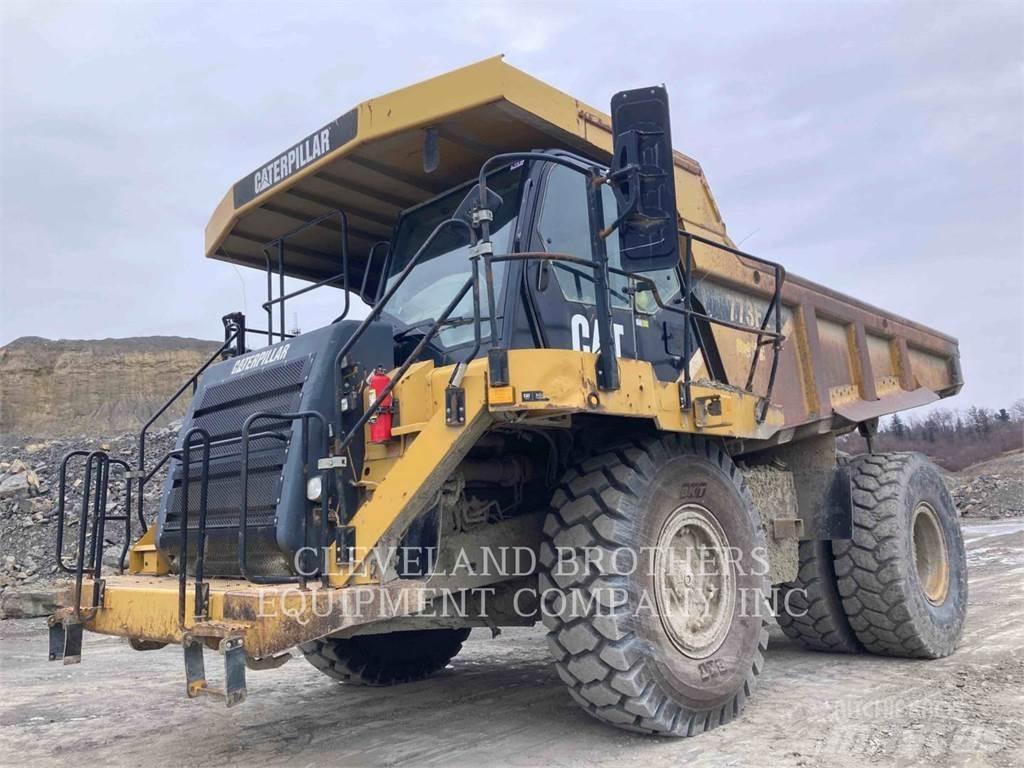 CAT 773F Terrængående lastbiler