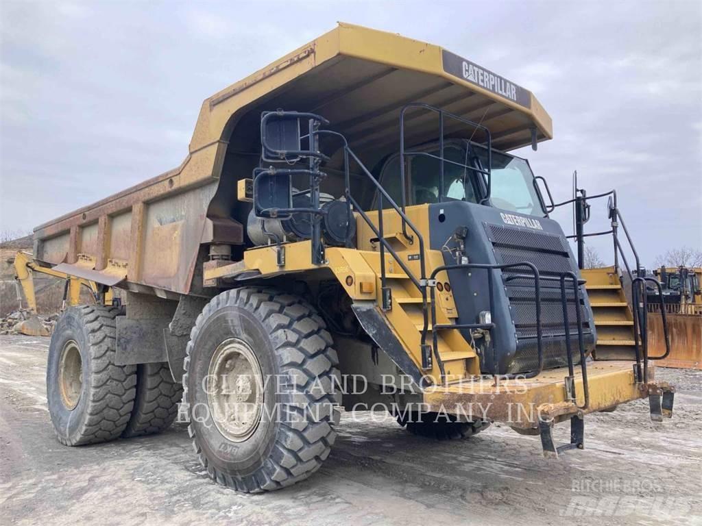 CAT 773F Terrængående lastbiler