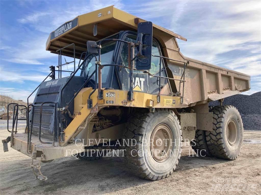 CAT 773F Terrængående lastbiler