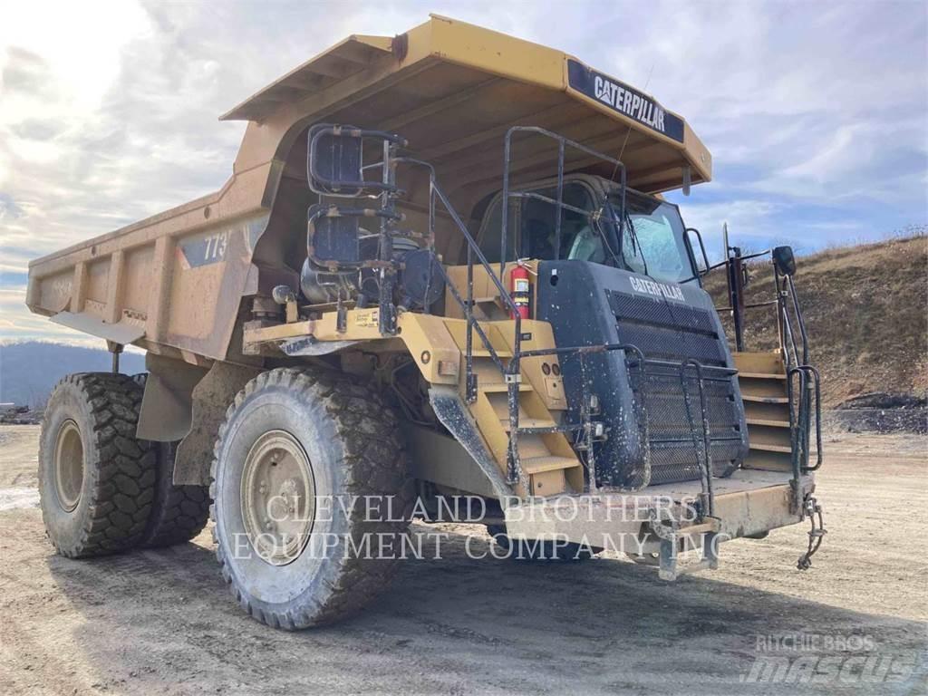 CAT 773F Terrængående lastbiler