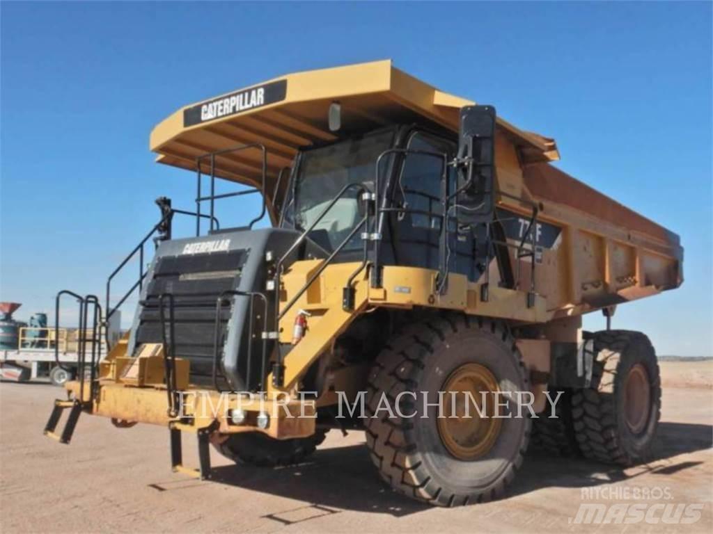 CAT 773F Terrængående lastbiler