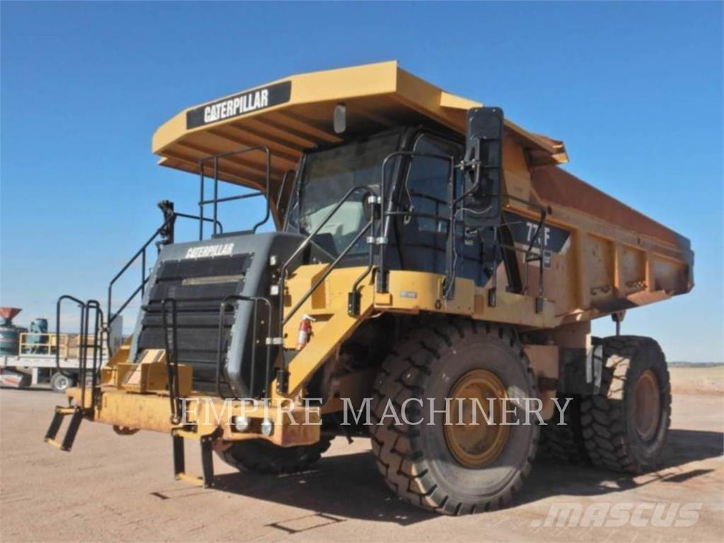 CAT 773F Terrængående lastbiler