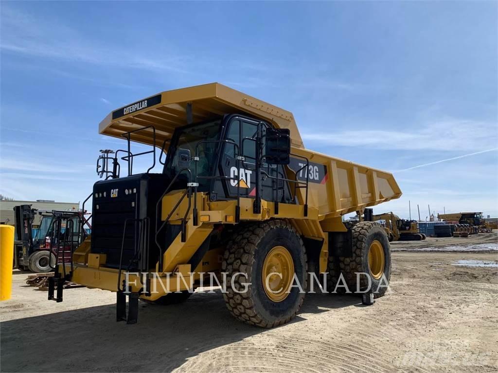 CAT 773G Terrængående lastbiler