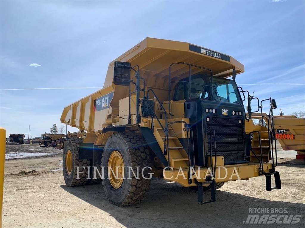 CAT 773G Terrængående lastbiler