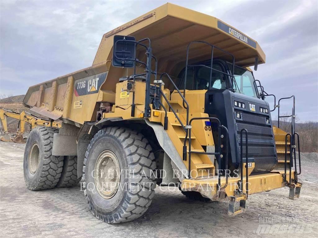 CAT 773G Terrængående lastbiler
