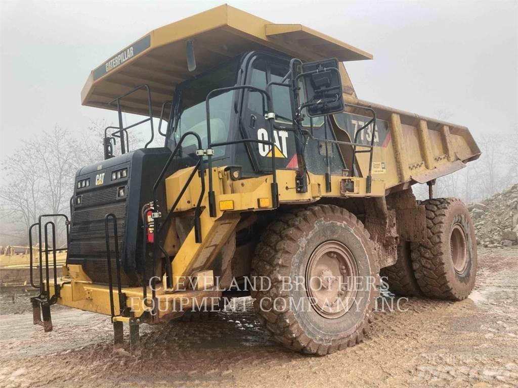 CAT 773G Terrængående lastbiler