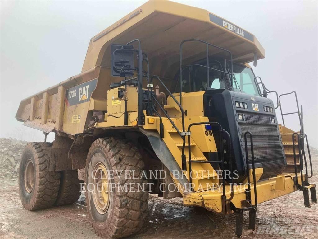 CAT 773G Terrængående lastbiler