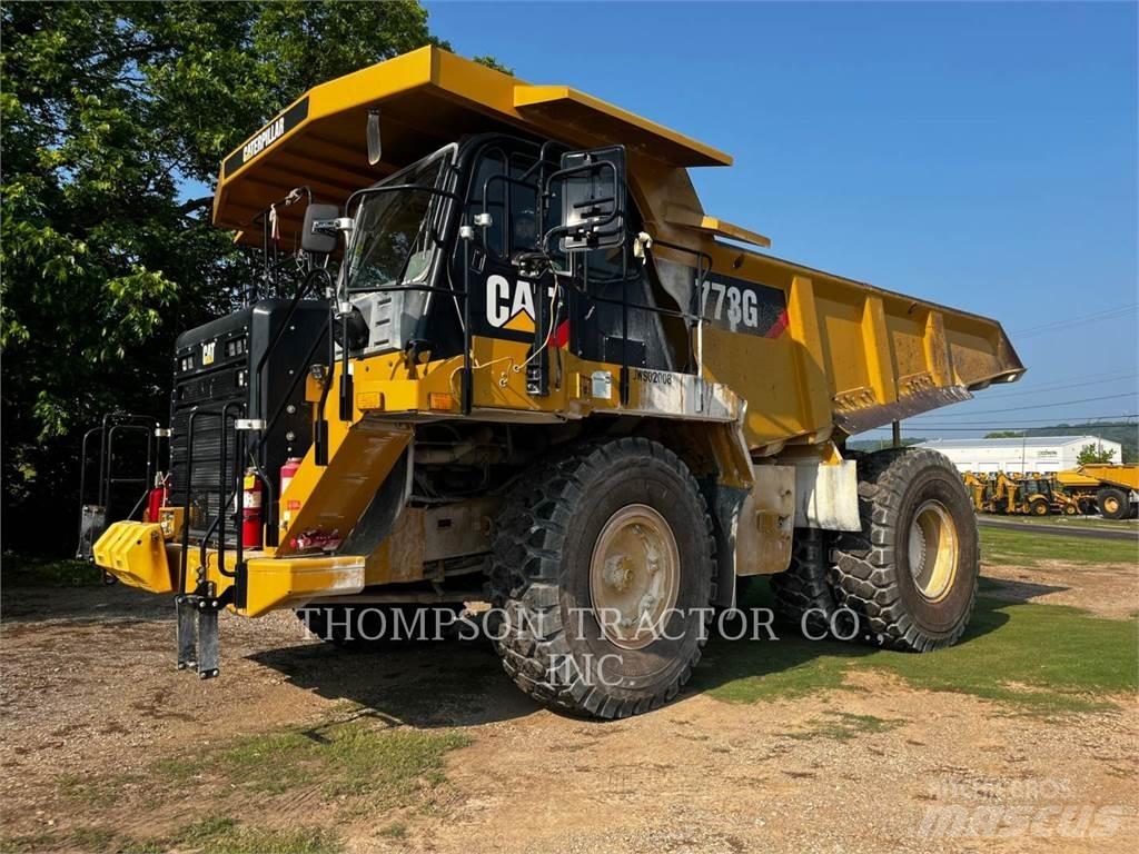 CAT 773G Terrængående lastbiler