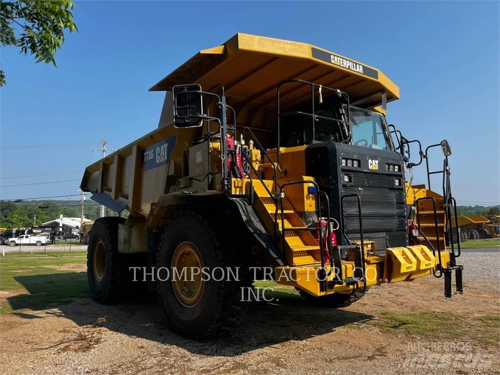 CAT 773G Terrængående lastbiler