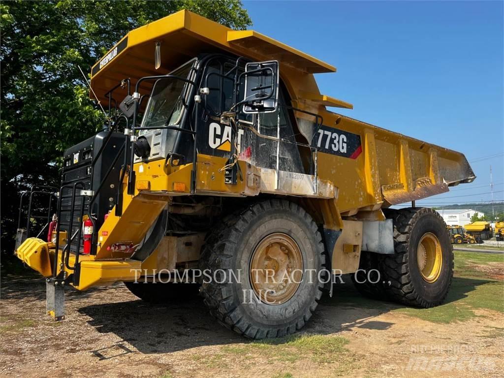 CAT 773G Terrængående lastbiler