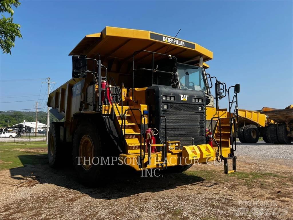 CAT 773G Terrængående lastbiler
