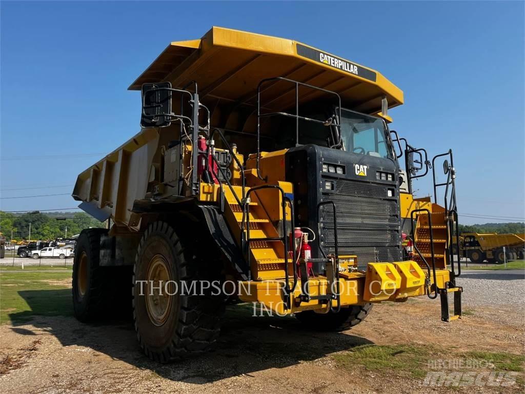 CAT 773G Terrængående lastbiler