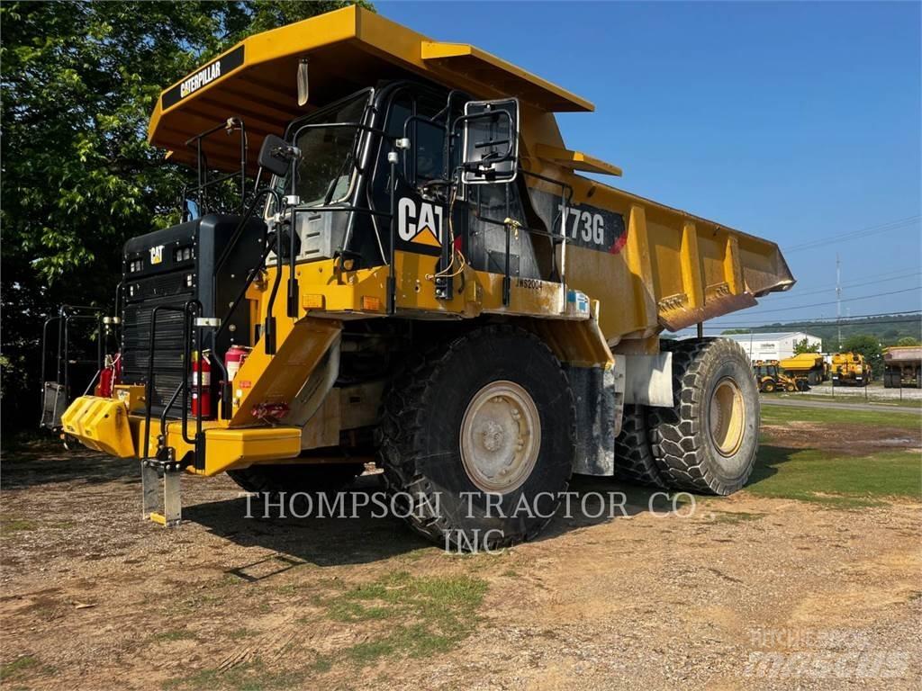CAT 773G Terrængående lastbiler
