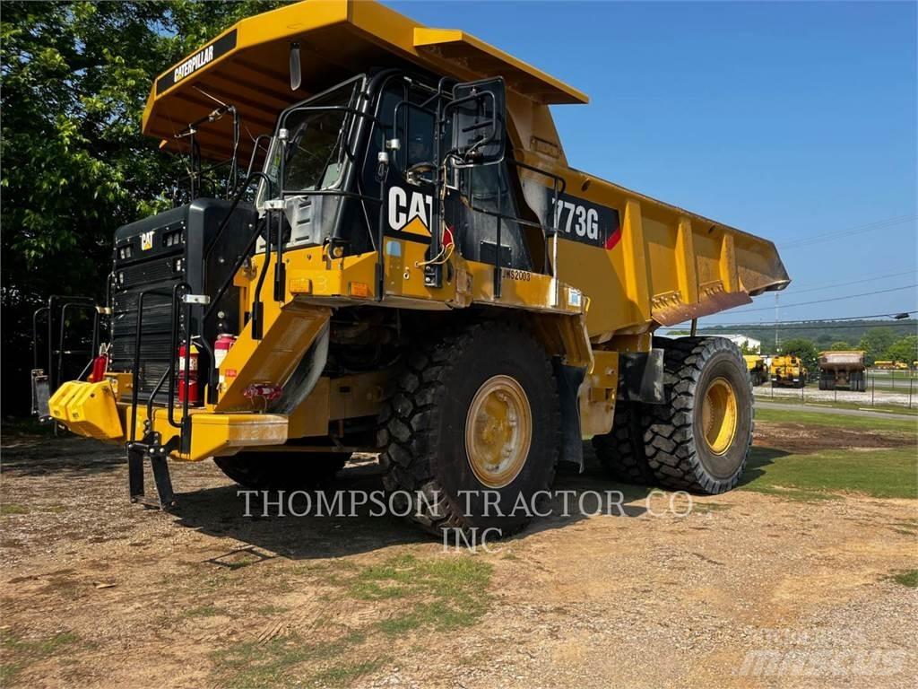 CAT 773G Terrængående lastbiler