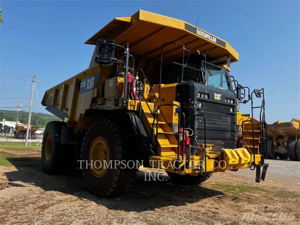 CAT 773G Terrængående lastbiler