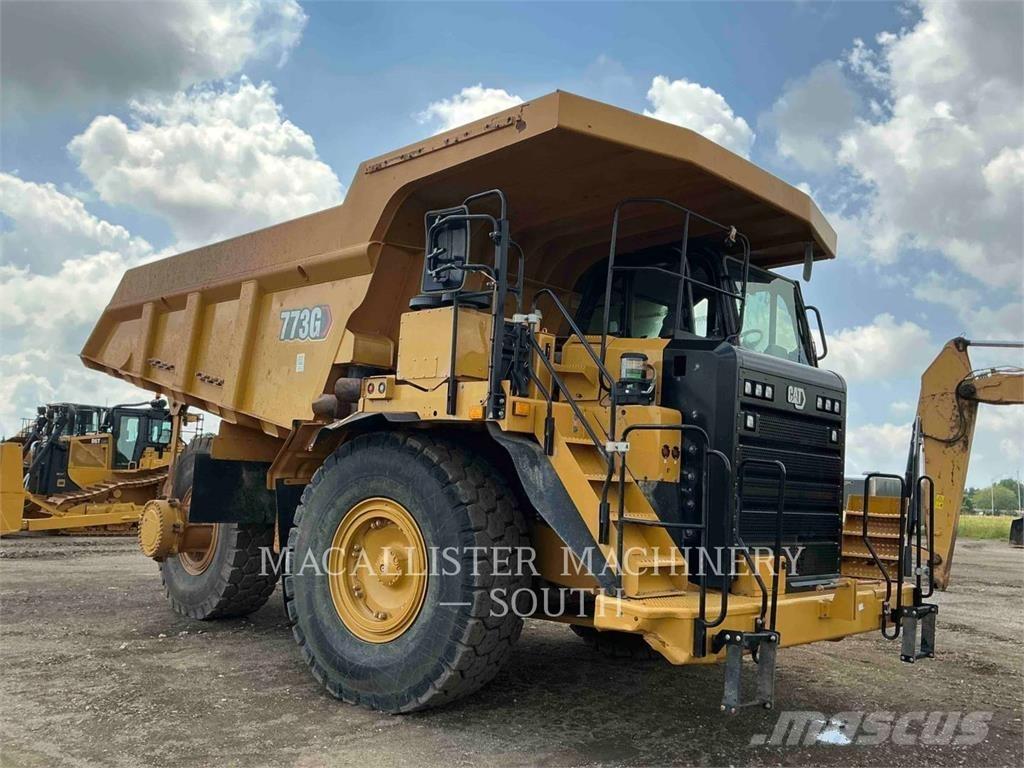 CAT 773G Terrængående lastbiler