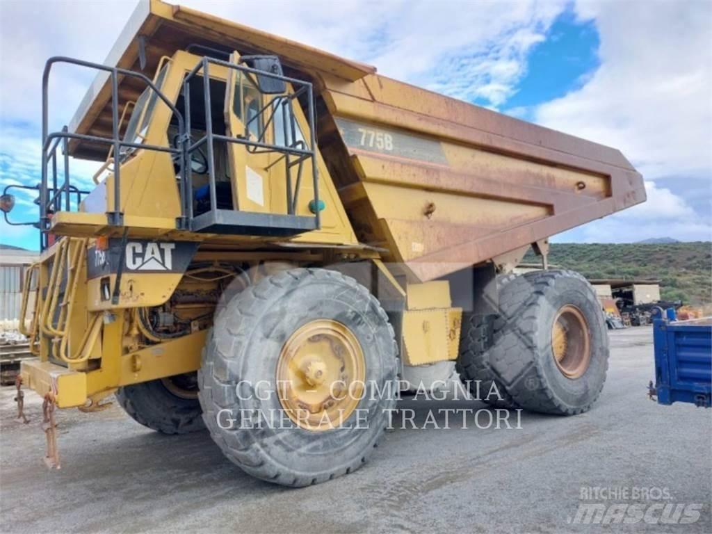 CAT 775B Terrængående lastbiler
