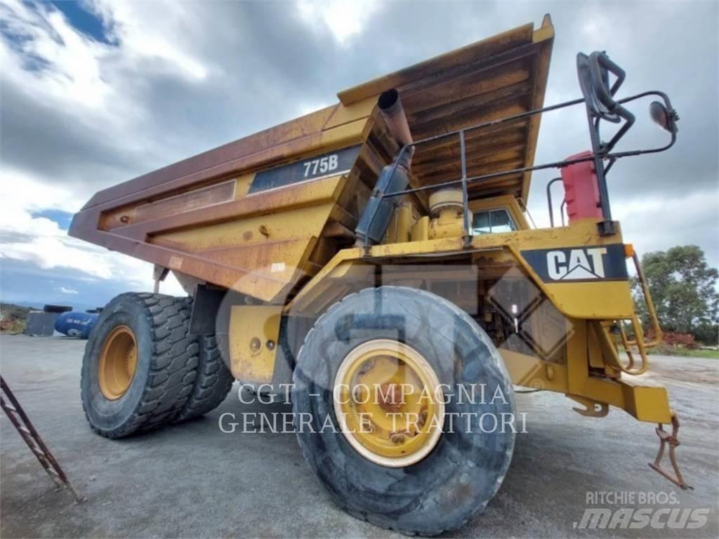 CAT 775B Terrængående lastbiler