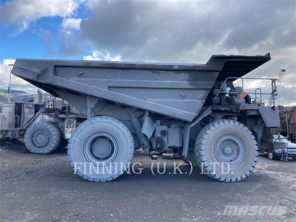 CAT 775D Terrængående lastbiler