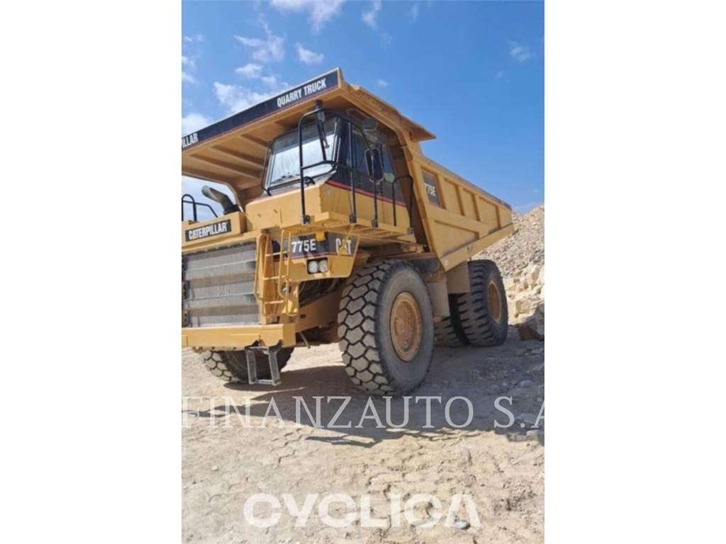CAT 775E Terrængående lastbiler