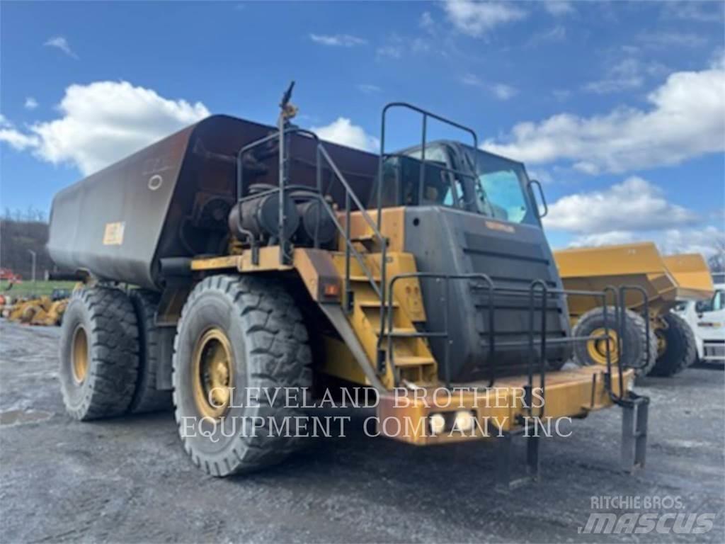 CAT 775F Tankvogne - vand
