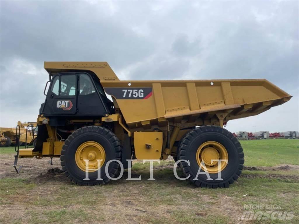 CAT 775G Terrængående lastbiler