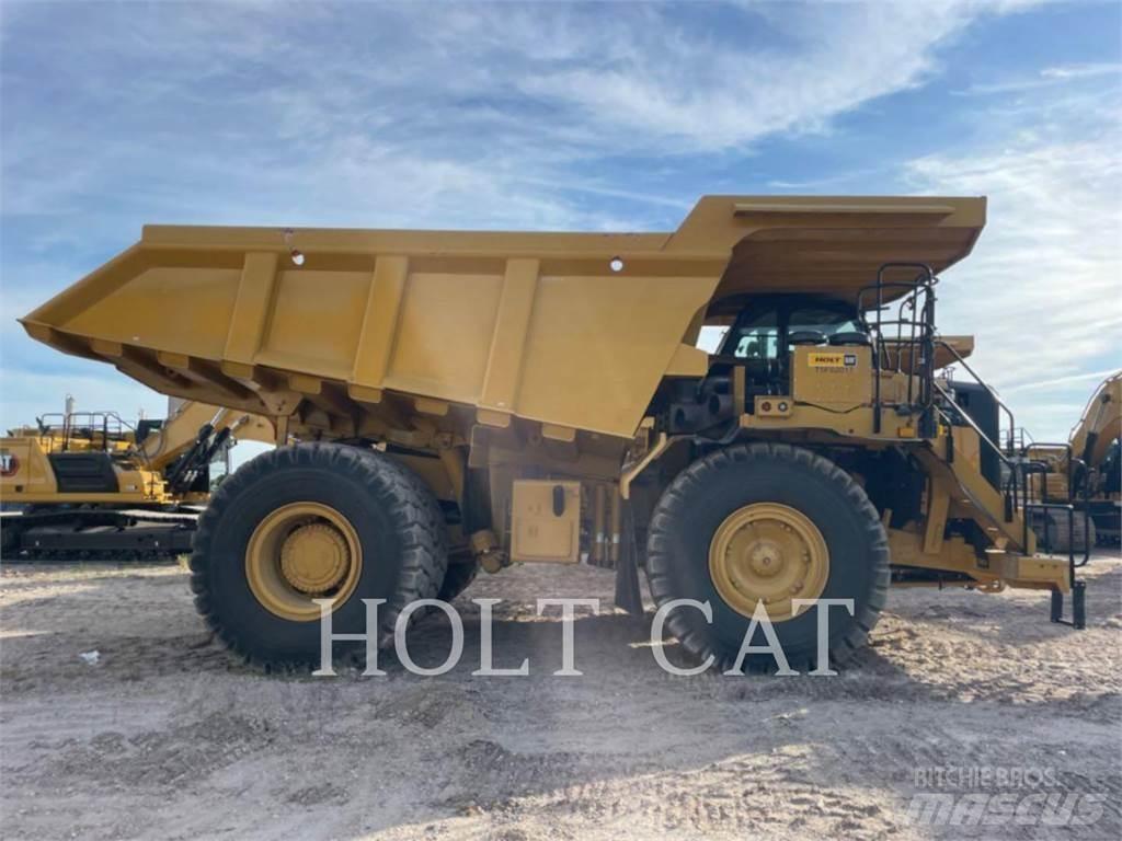 CAT 775G Terrængående lastbiler