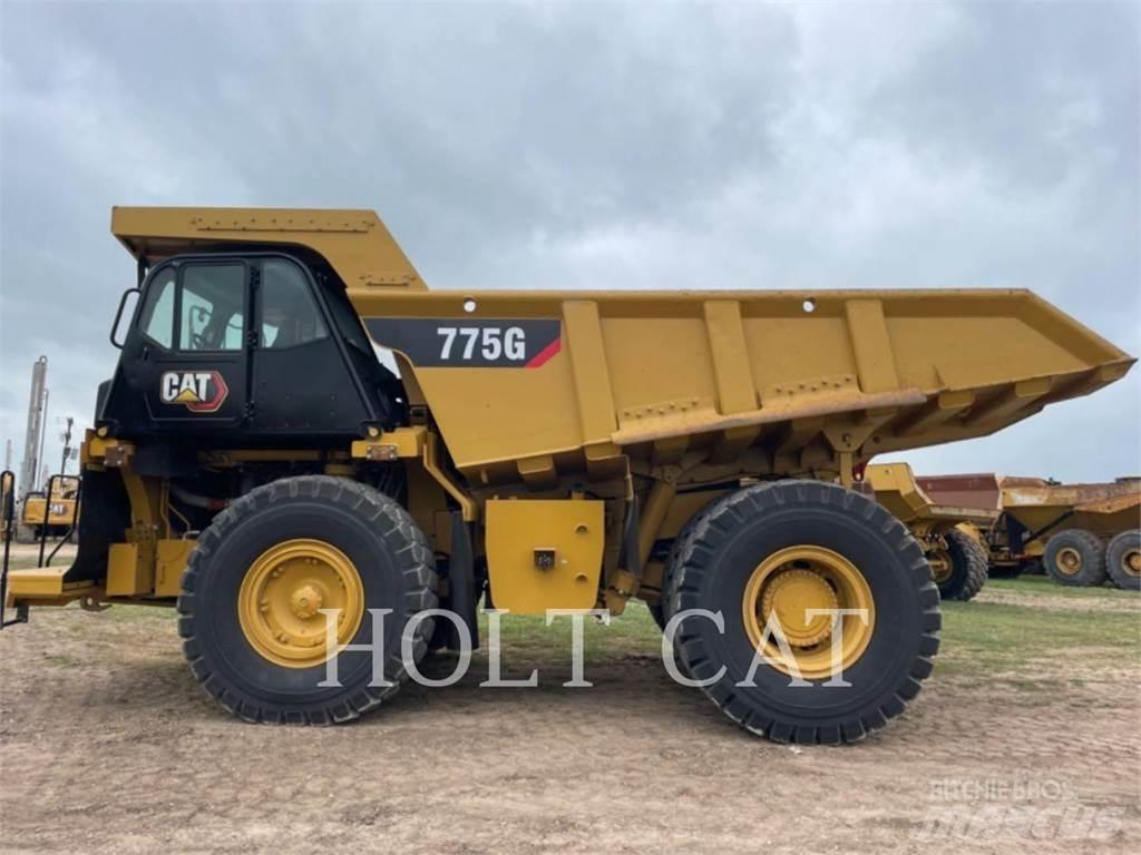 CAT 775G Terrængående lastbiler