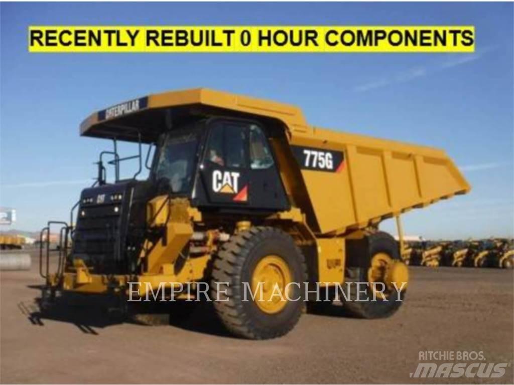 CAT 775G Terrængående lastbiler