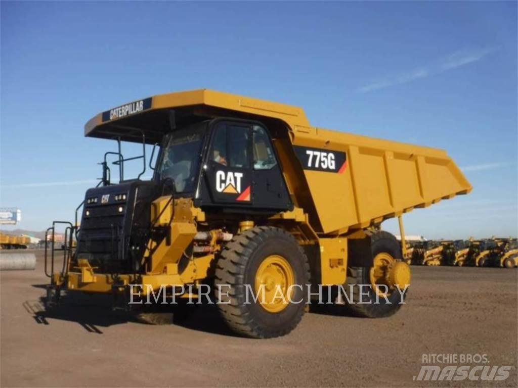 CAT 775G Terrængående lastbiler