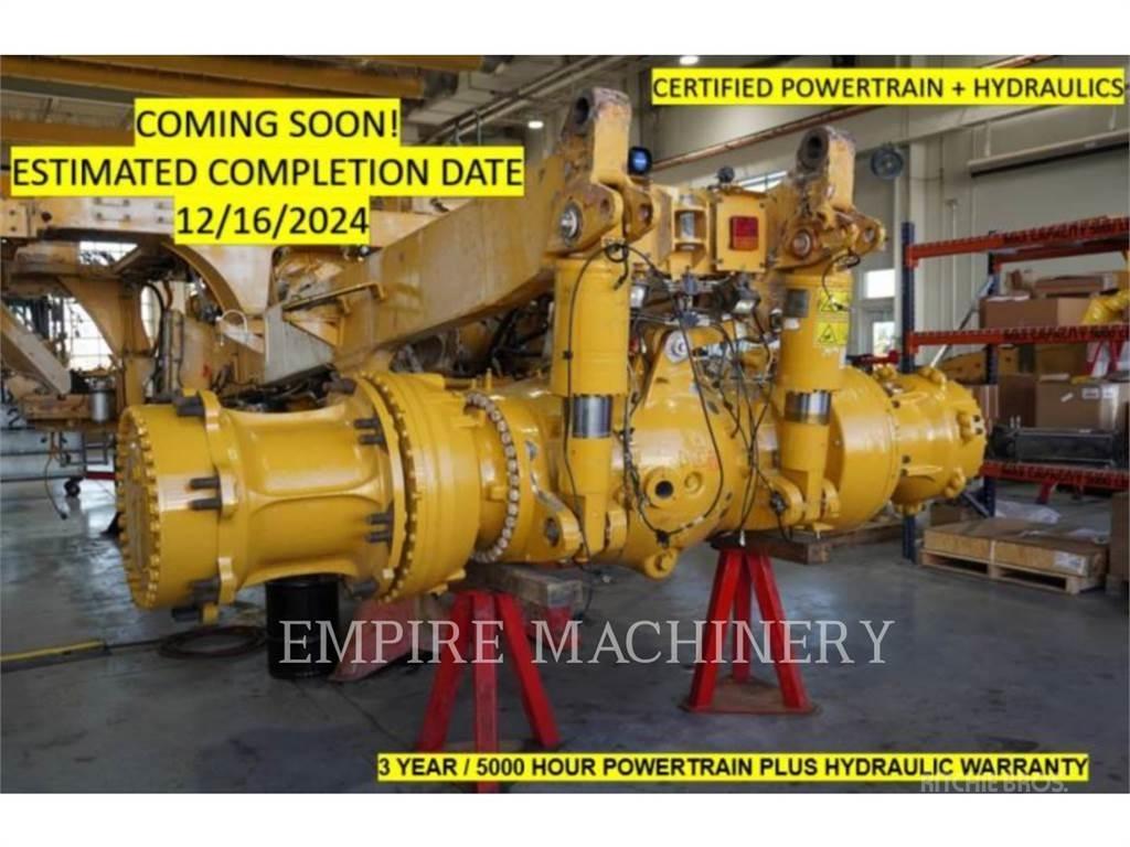 CAT 775G Terrængående lastbiler