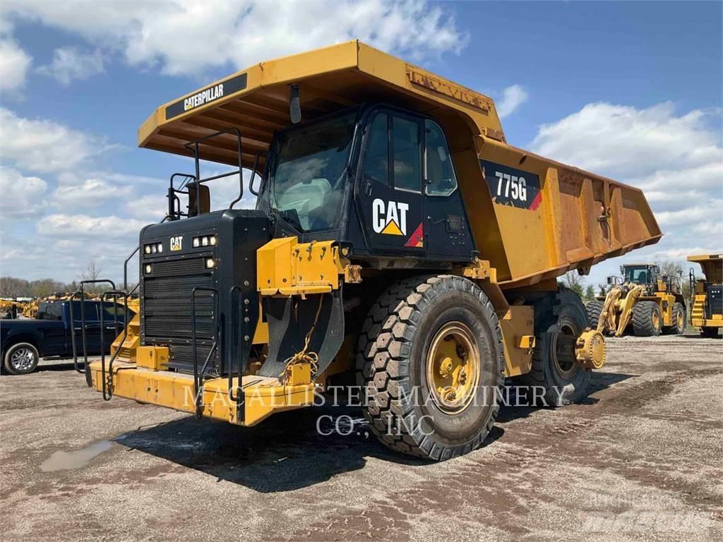 CAT 775G Terrængående lastbiler