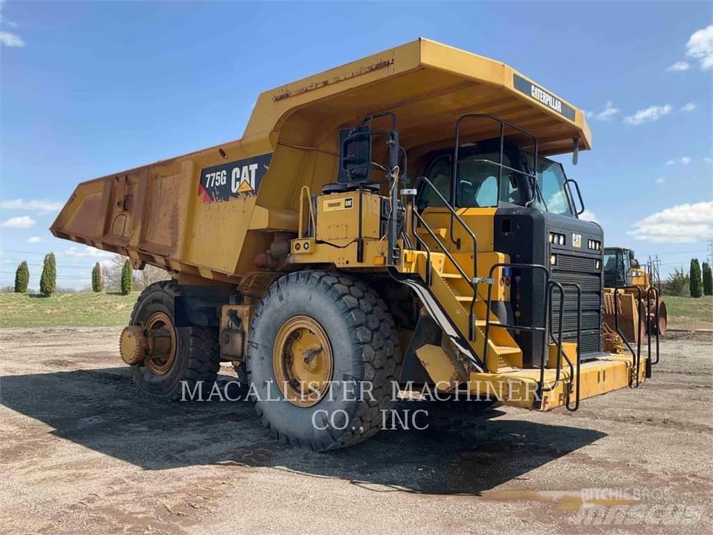 CAT 775G Terrængående lastbiler