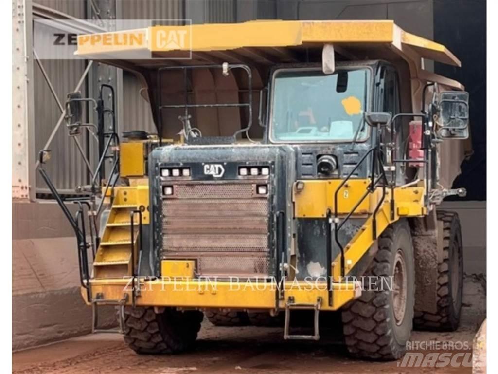 CAT 775G Terrængående lastbiler