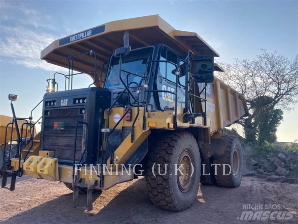 CAT 775G Terrængående lastbiler
