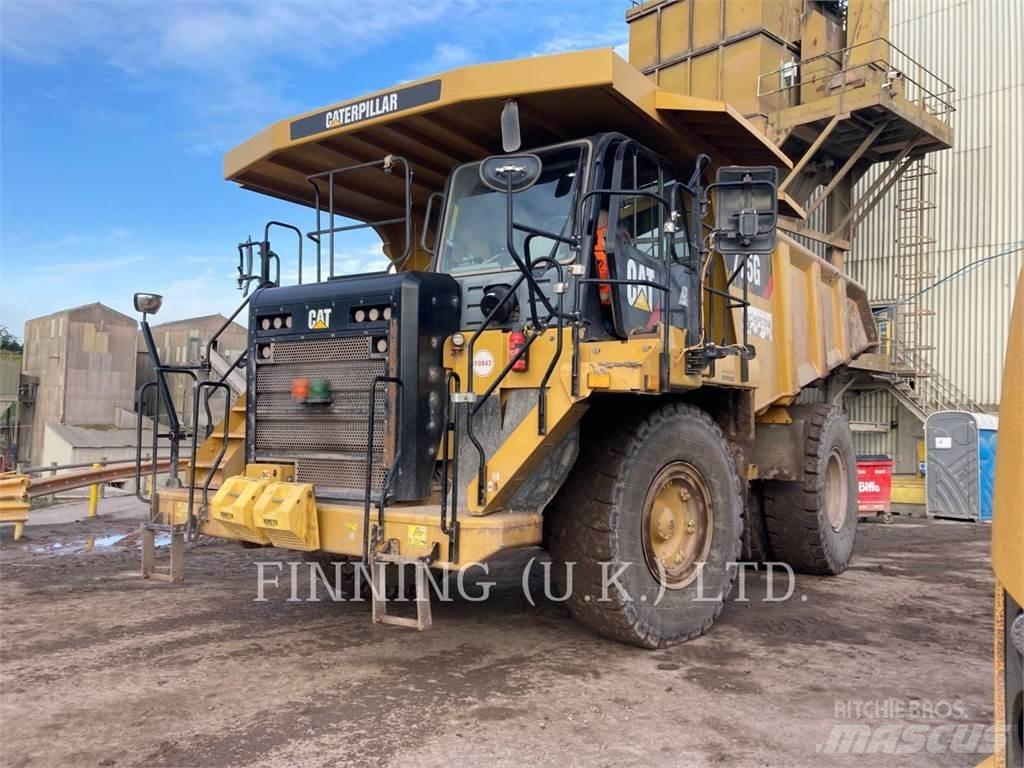 CAT 775G Terrængående lastbiler