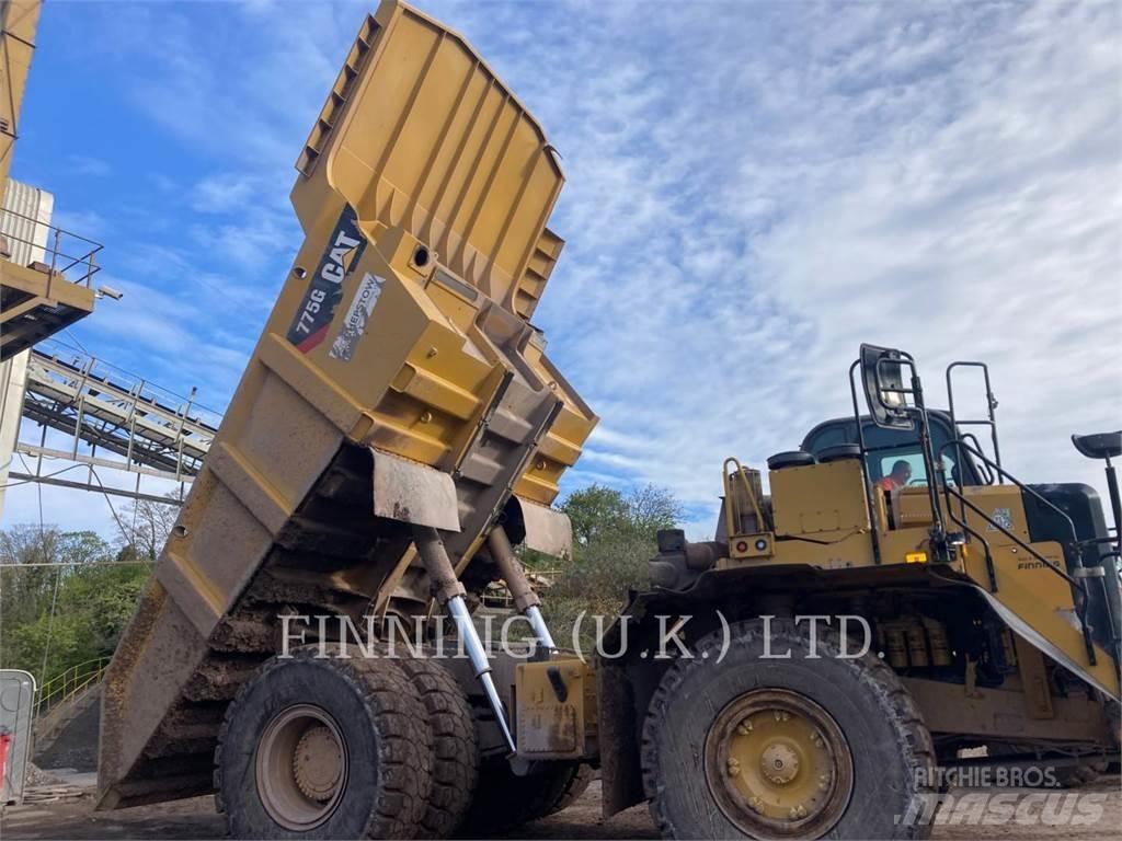 CAT 775G Terrængående lastbiler