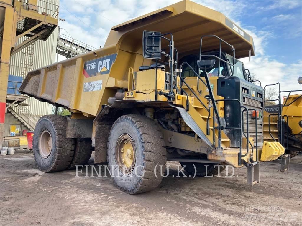 CAT 775G Terrængående lastbiler