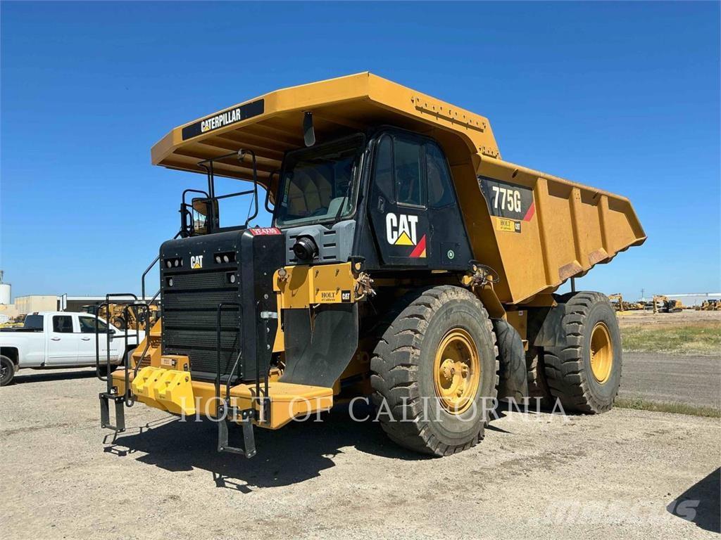 CAT 775G Terrængående lastbiler
