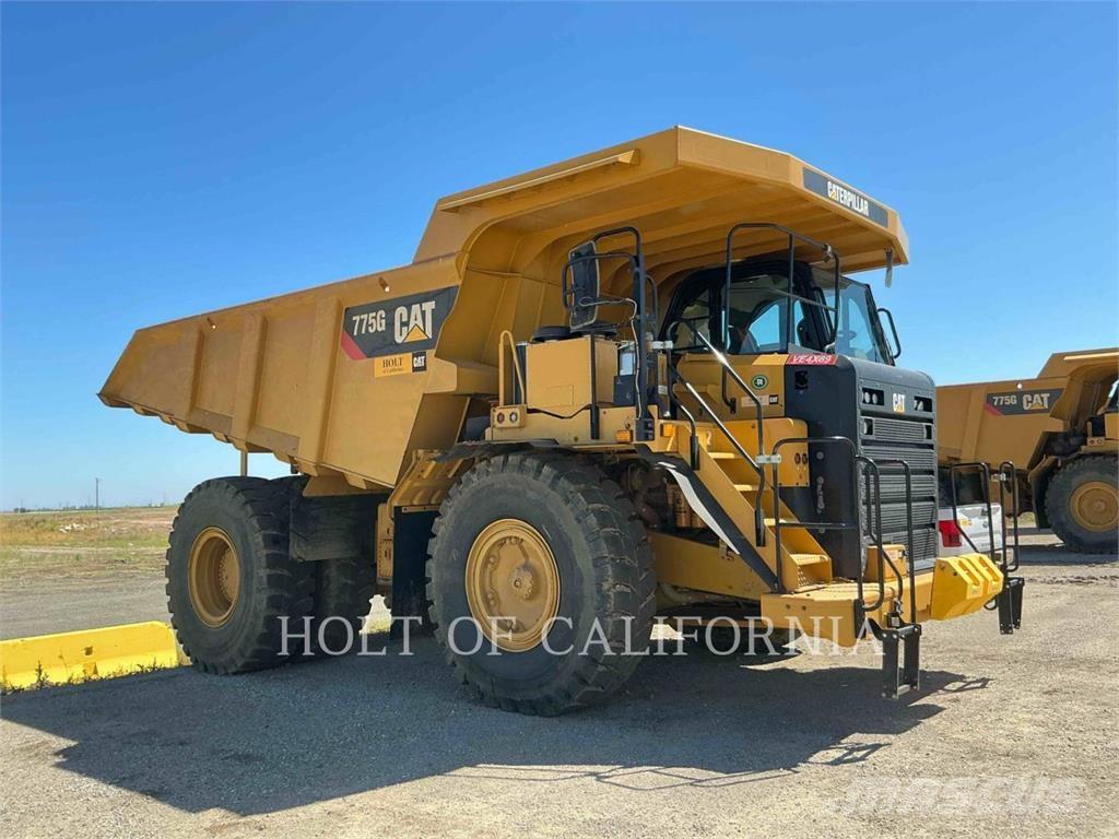 CAT 775G Terrængående lastbiler