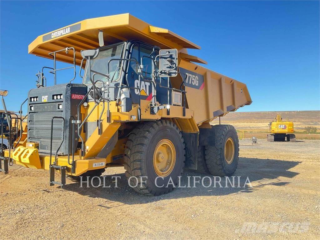CAT 775G Terrængående lastbiler