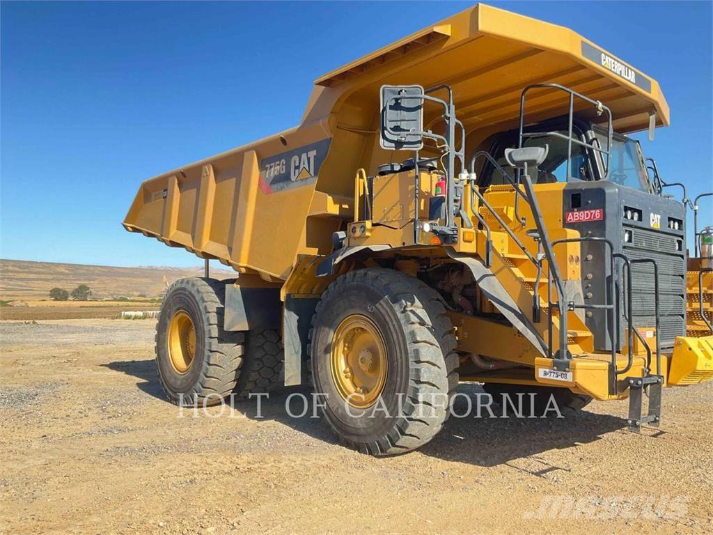 CAT 775G Terrængående lastbiler