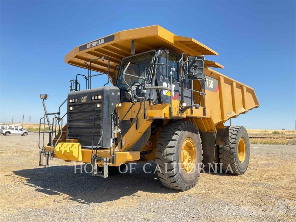 CAT 775G Terrængående lastbiler