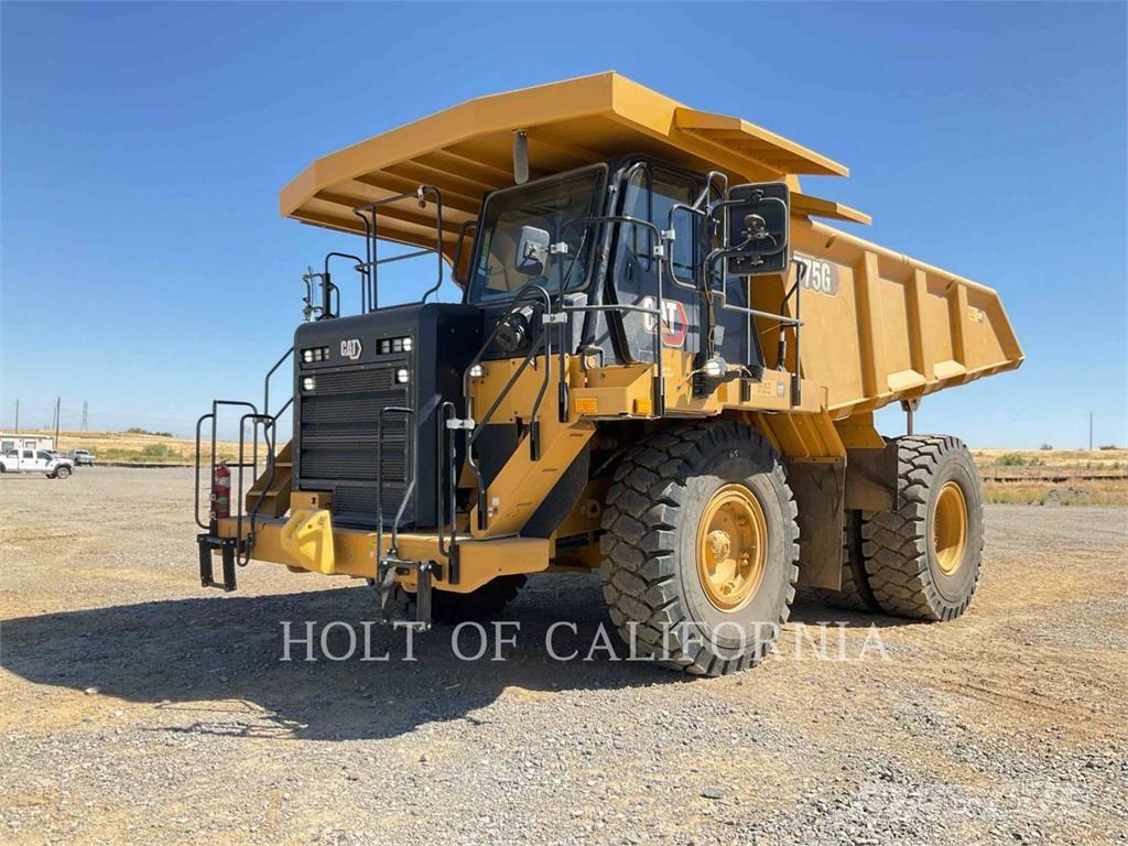 CAT 775G Terrængående lastbiler