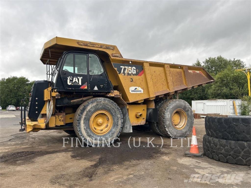 CAT 775G Terrængående lastbiler