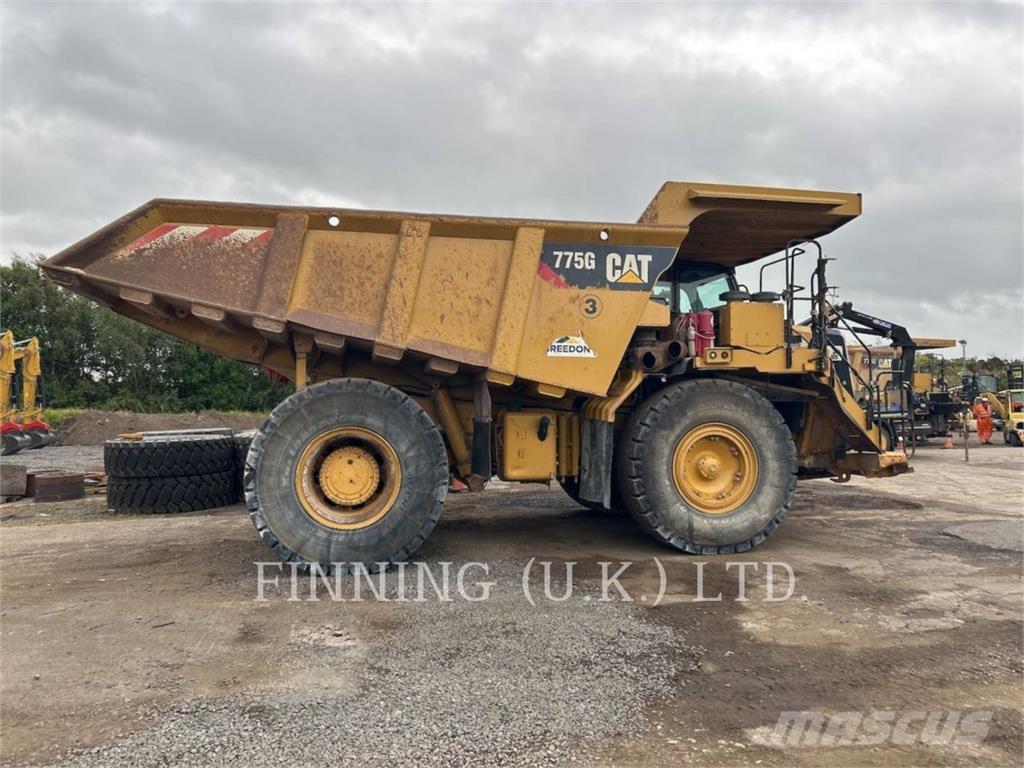 CAT 775G Terrængående lastbiler