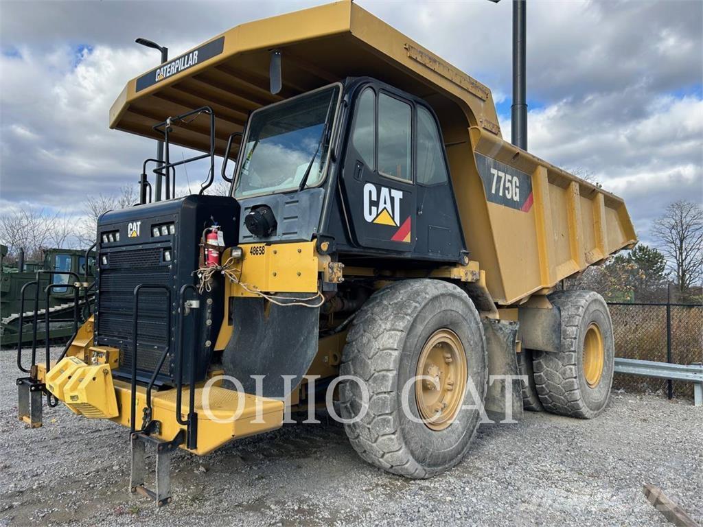 CAT 775G Terrængående lastbiler