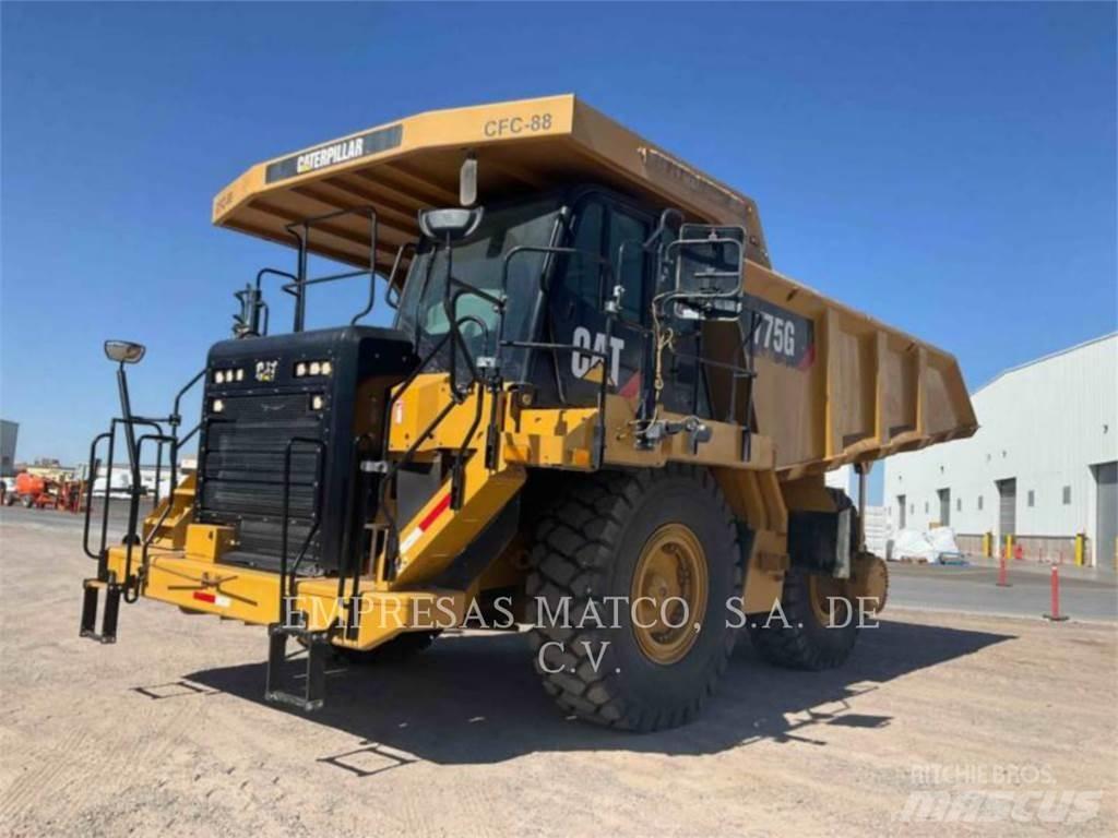 CAT 775GLRC Terrængående lastbiler