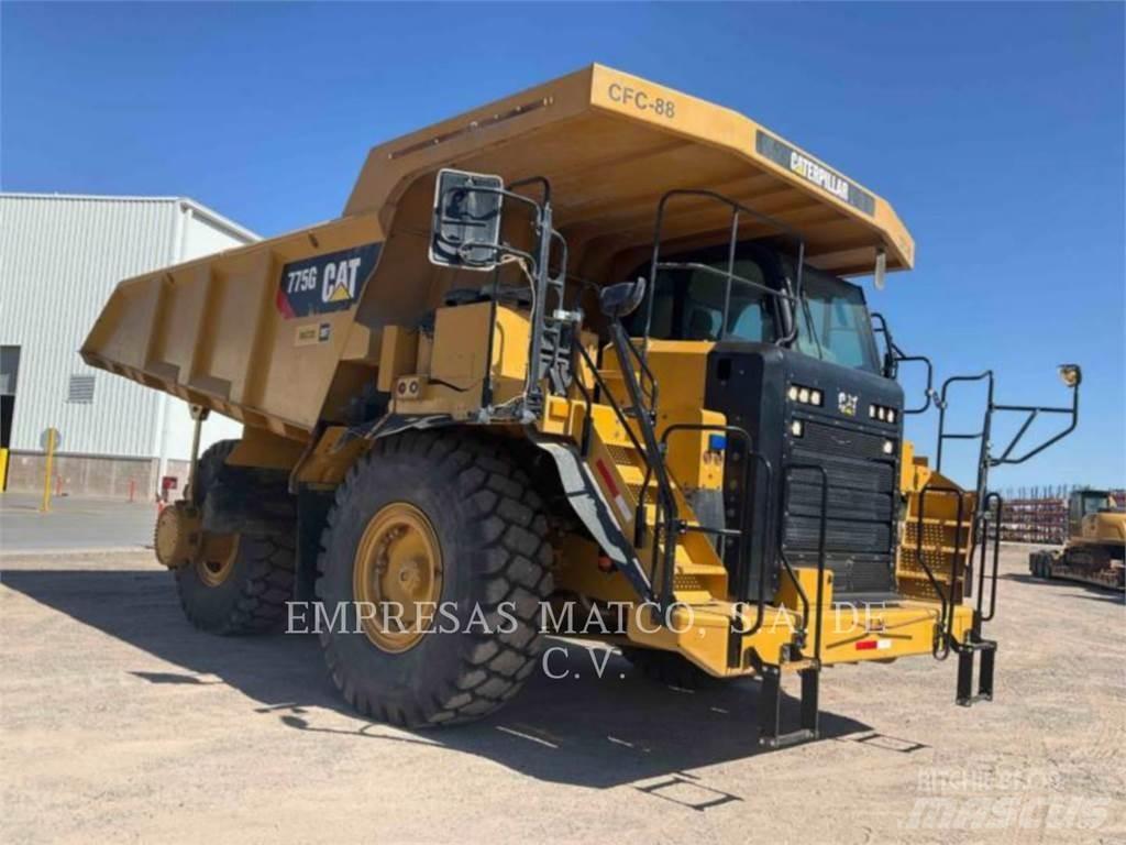 CAT 775GLRC Terrængående lastbiler